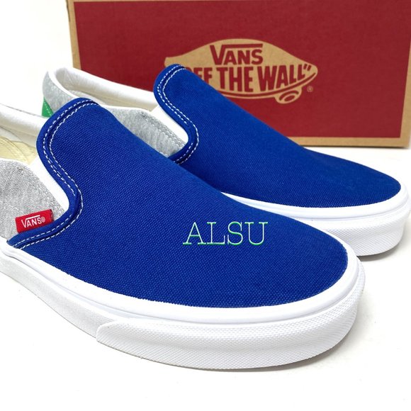 💖MEGA SALE💖VANS Slip-On Low Top Coastal Grey Skate Shoes Women’s VN0A4U38WVK - Picture 3 of 11
